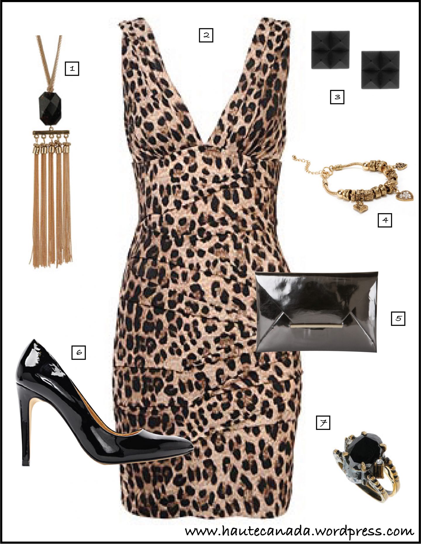 Haute’s Online Stylist: A Lust for Leopard