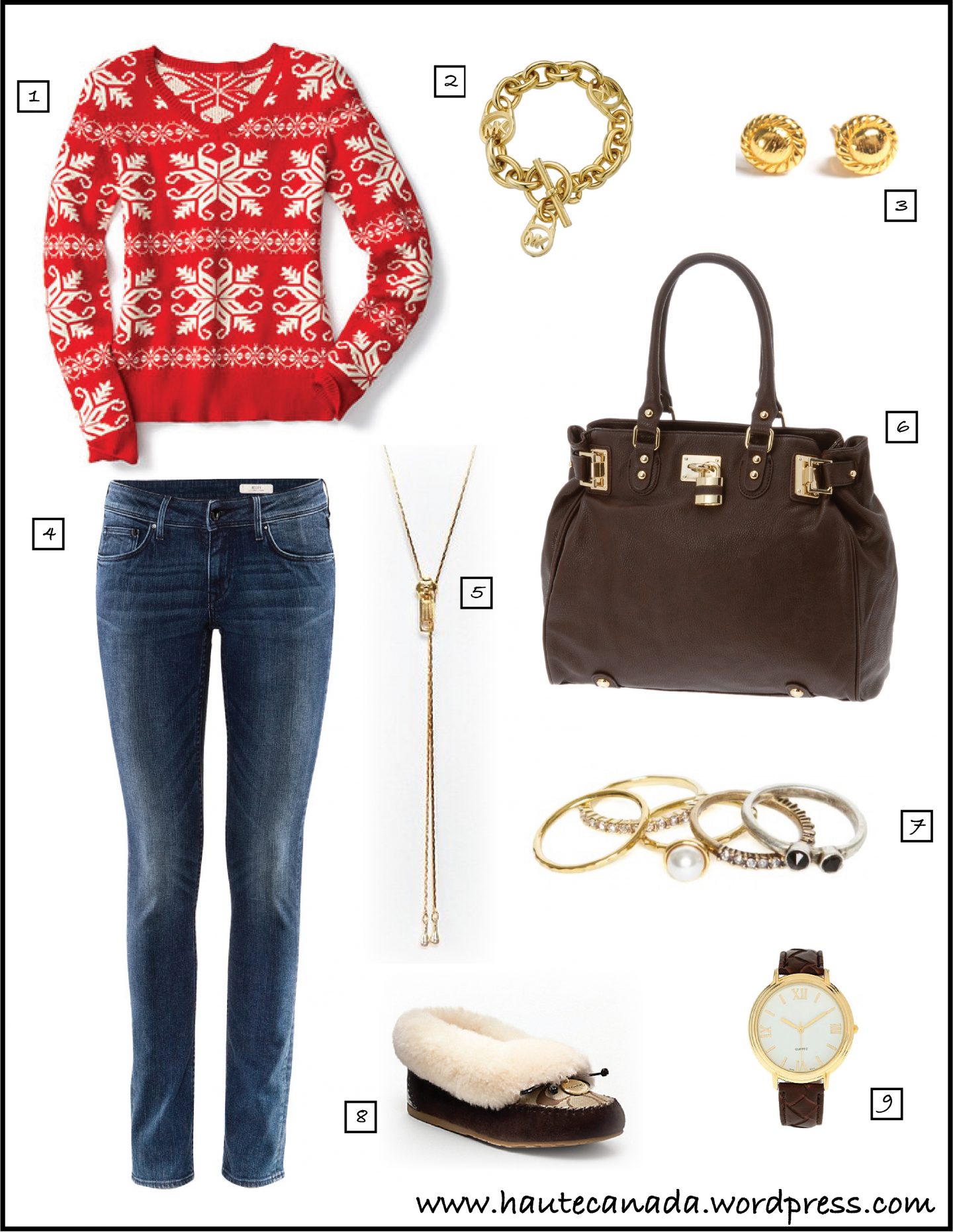 Online Stylist: Casual Christmas