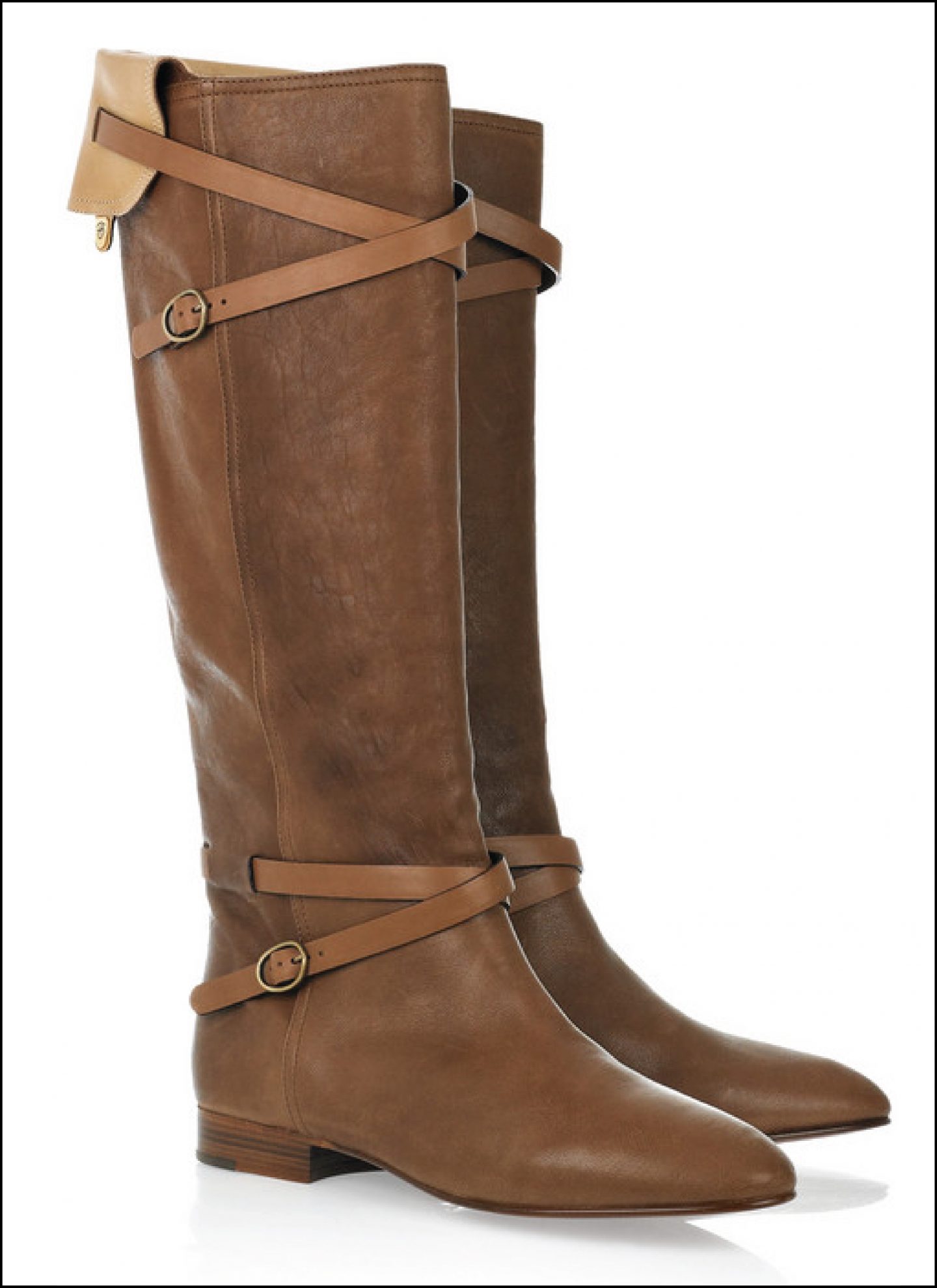 For The Love Of Shoes: Brown Boots for Fall