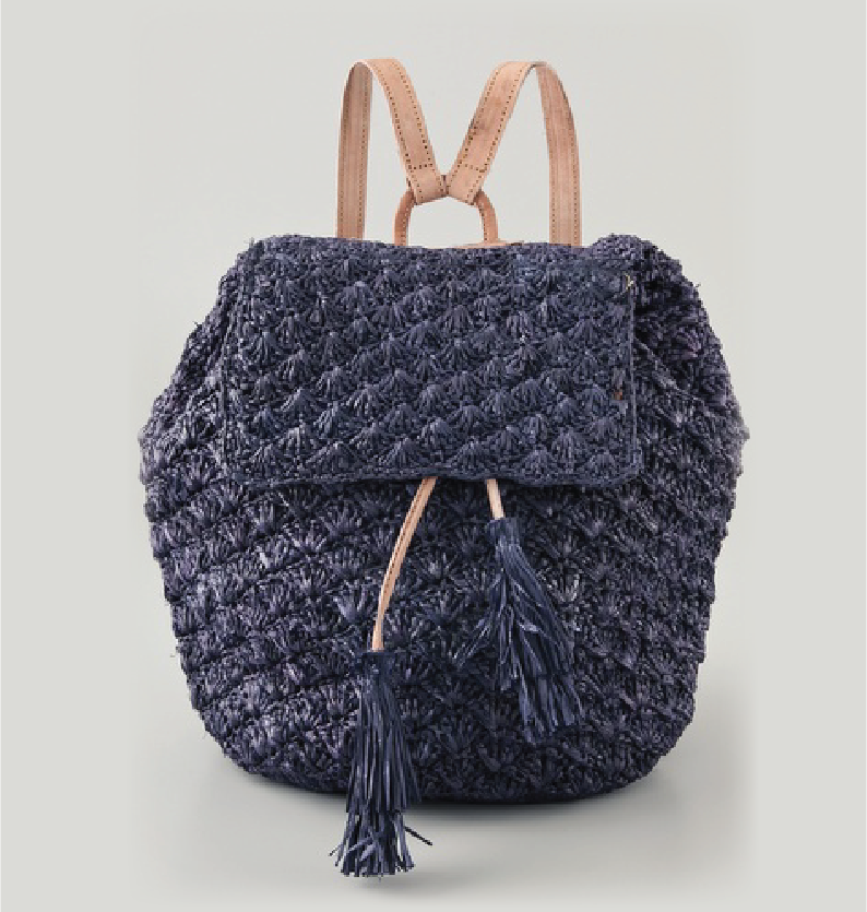 Mar Y Sol – Zadie Crochet Backpack