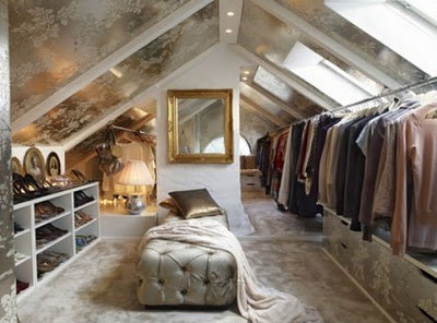 Attic Closet, Closet Design, Closet Inspiration, Home Decor, House Inspiration, Home Inspiration, Lifestyle Blogger, Home Tour, House Design, Closet Design