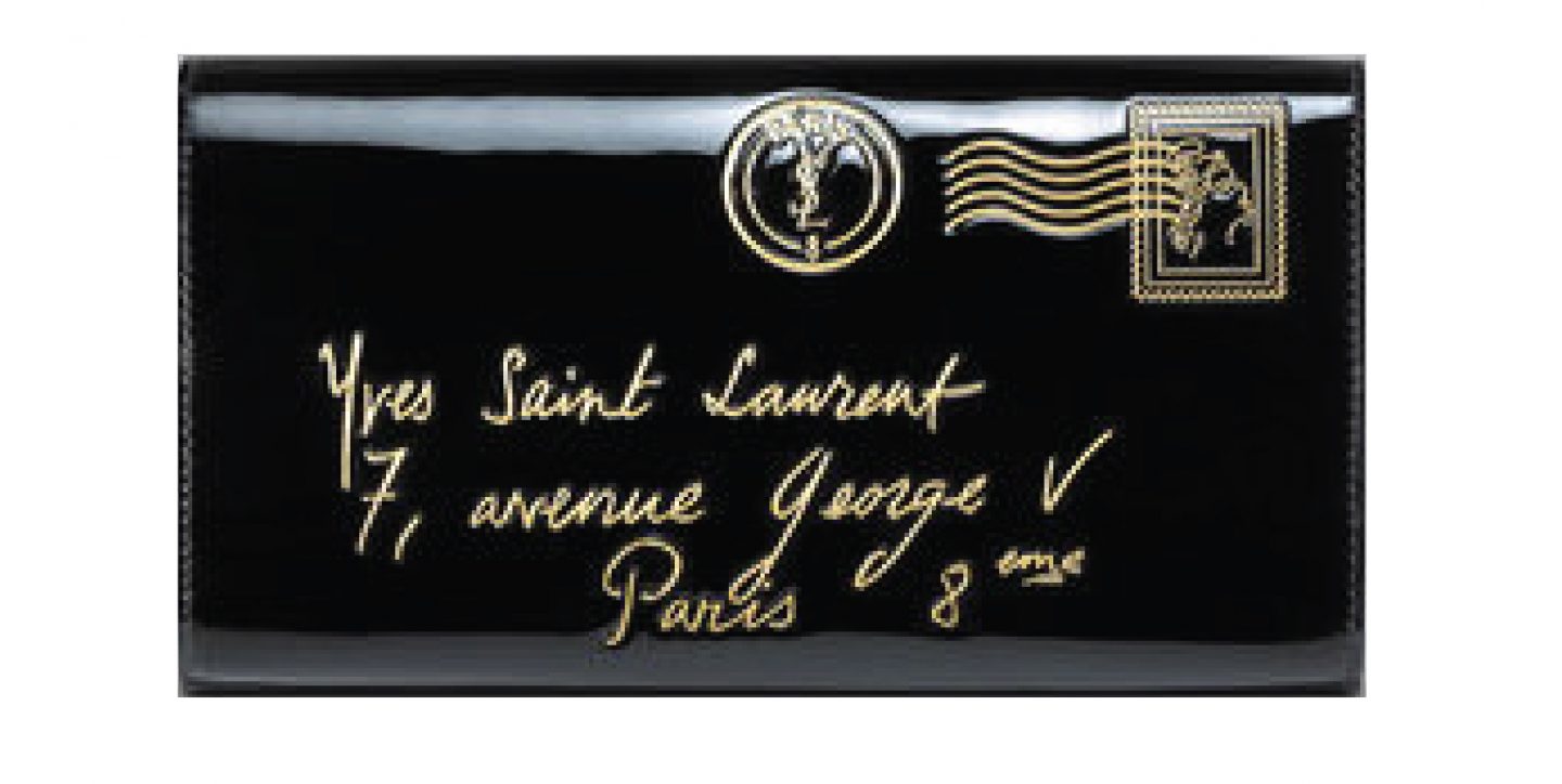 YSL – Y-Mail Clutch