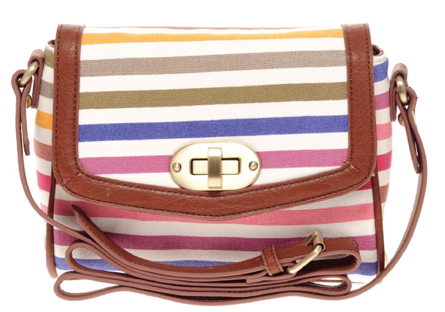 Aldo – Orear Stripe Crossbody Bag