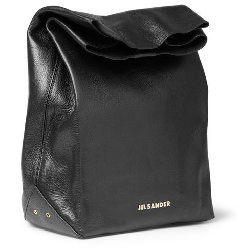 Jil Sander Leather “Lunch” Bag