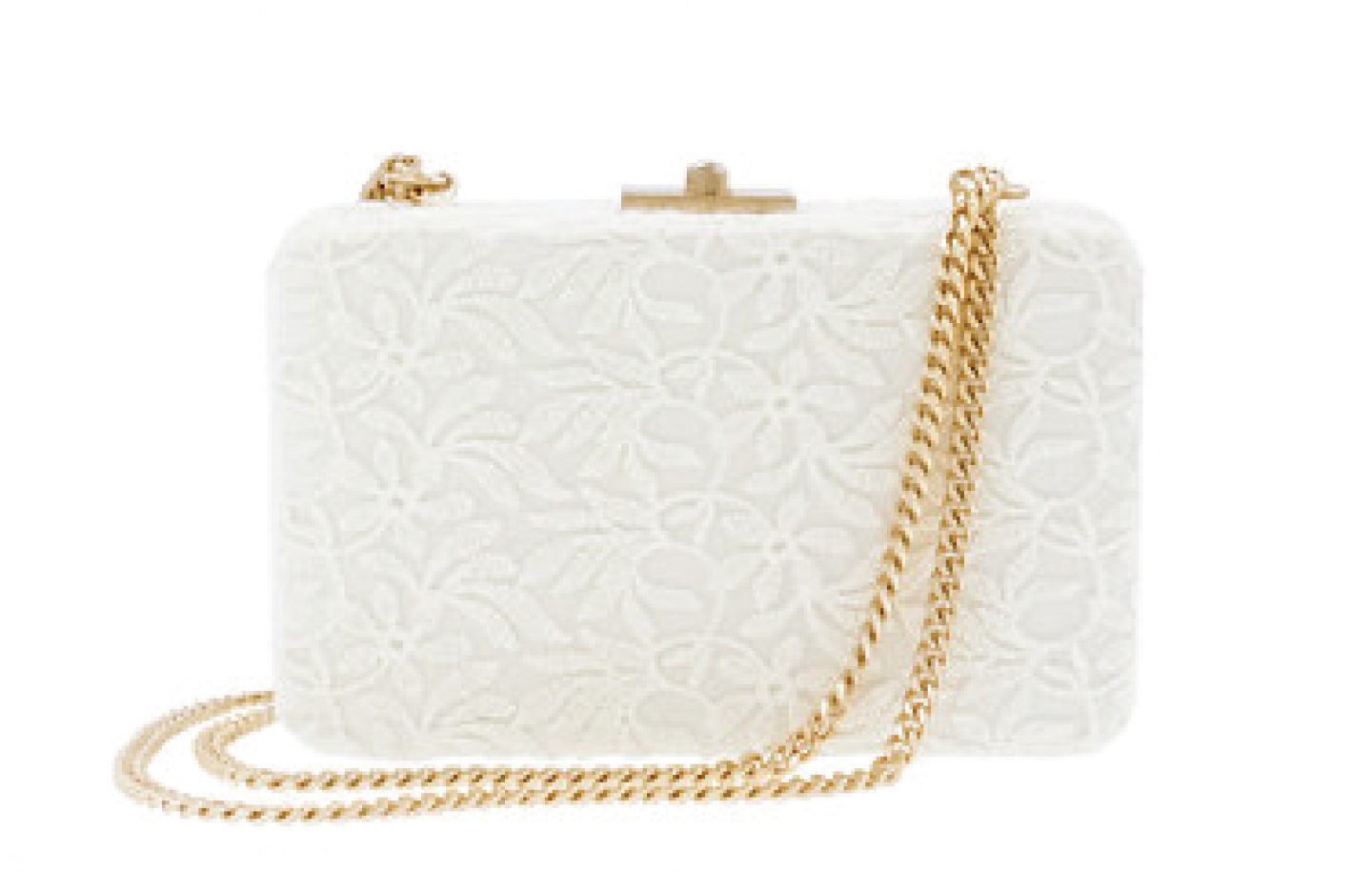 J.Crew – Daisy Lace Minaudiere