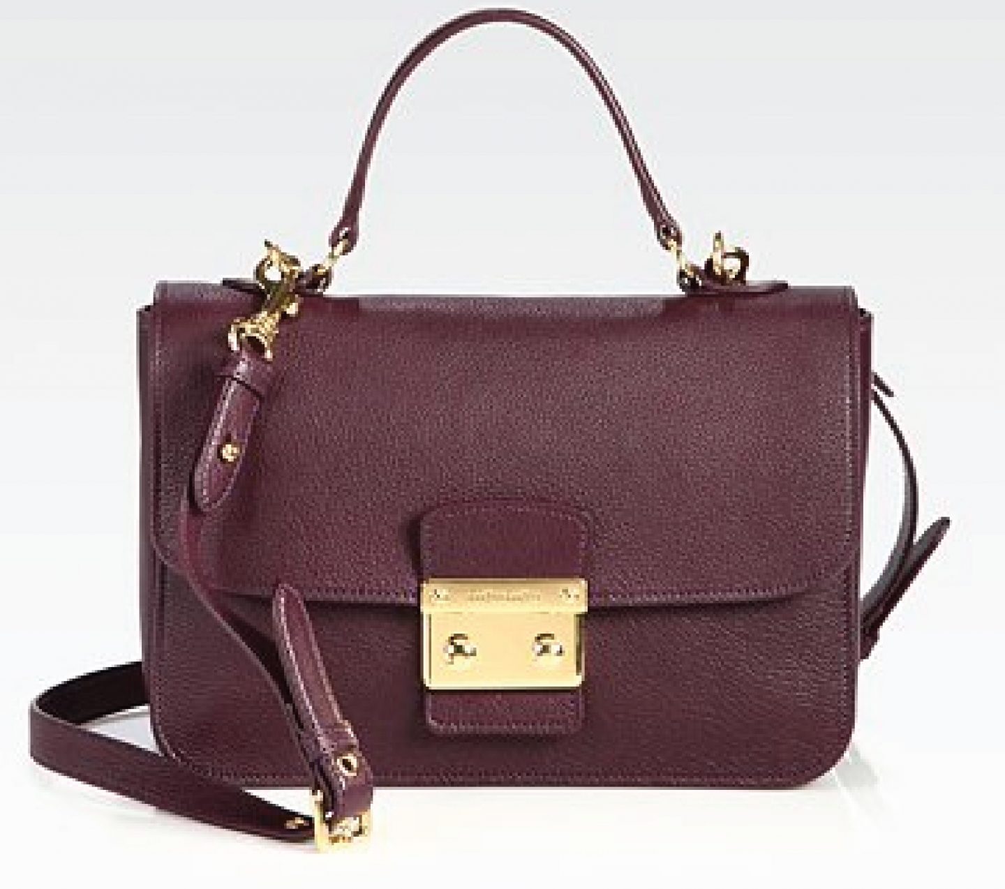 Miu Miu – Madras Crossbody Bag