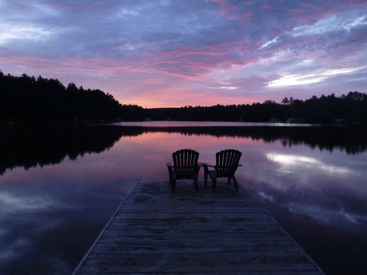 A Muskoka Sunrise – Lake of Bays