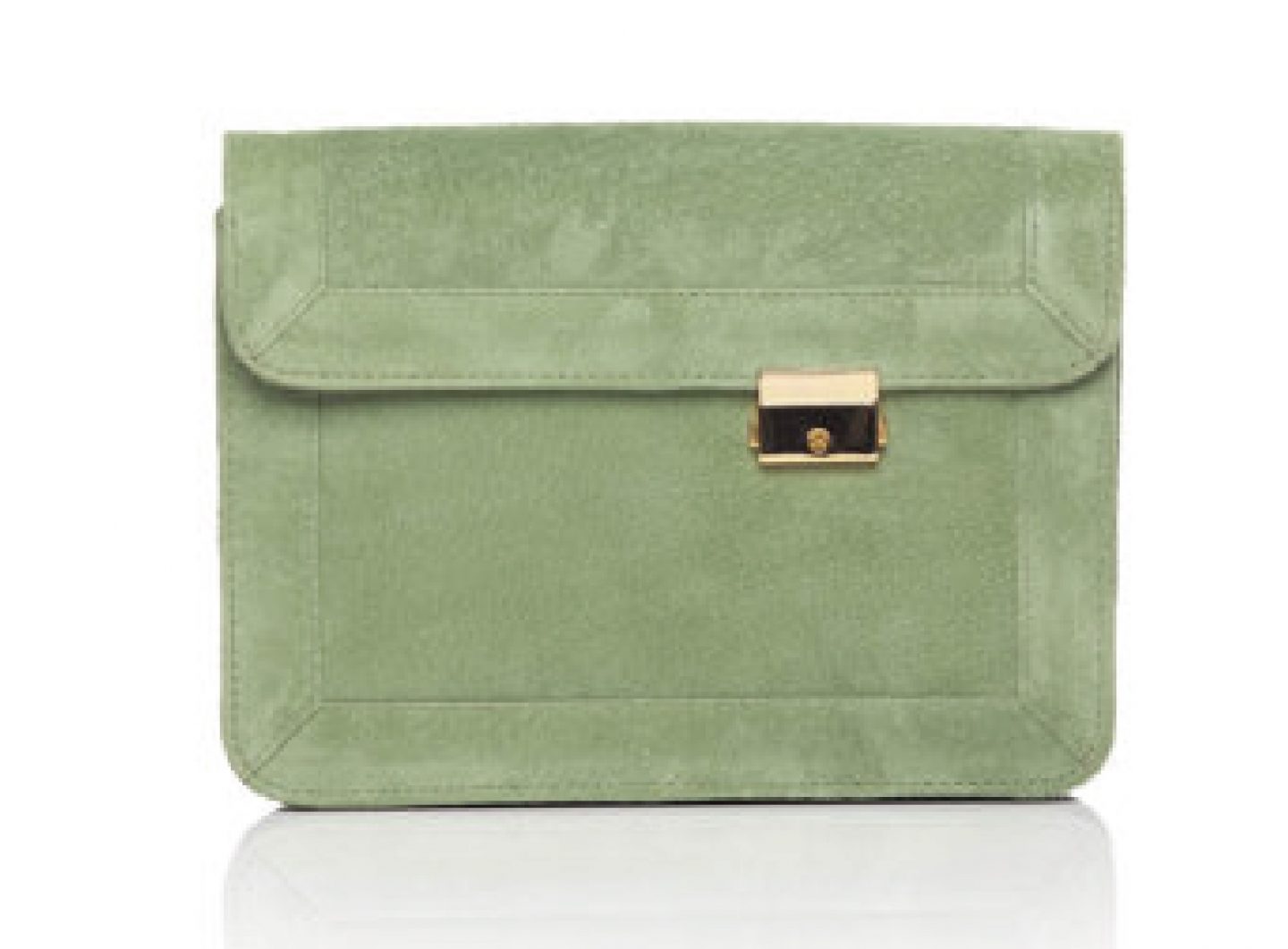 Taely Valentin – Suede Clutch