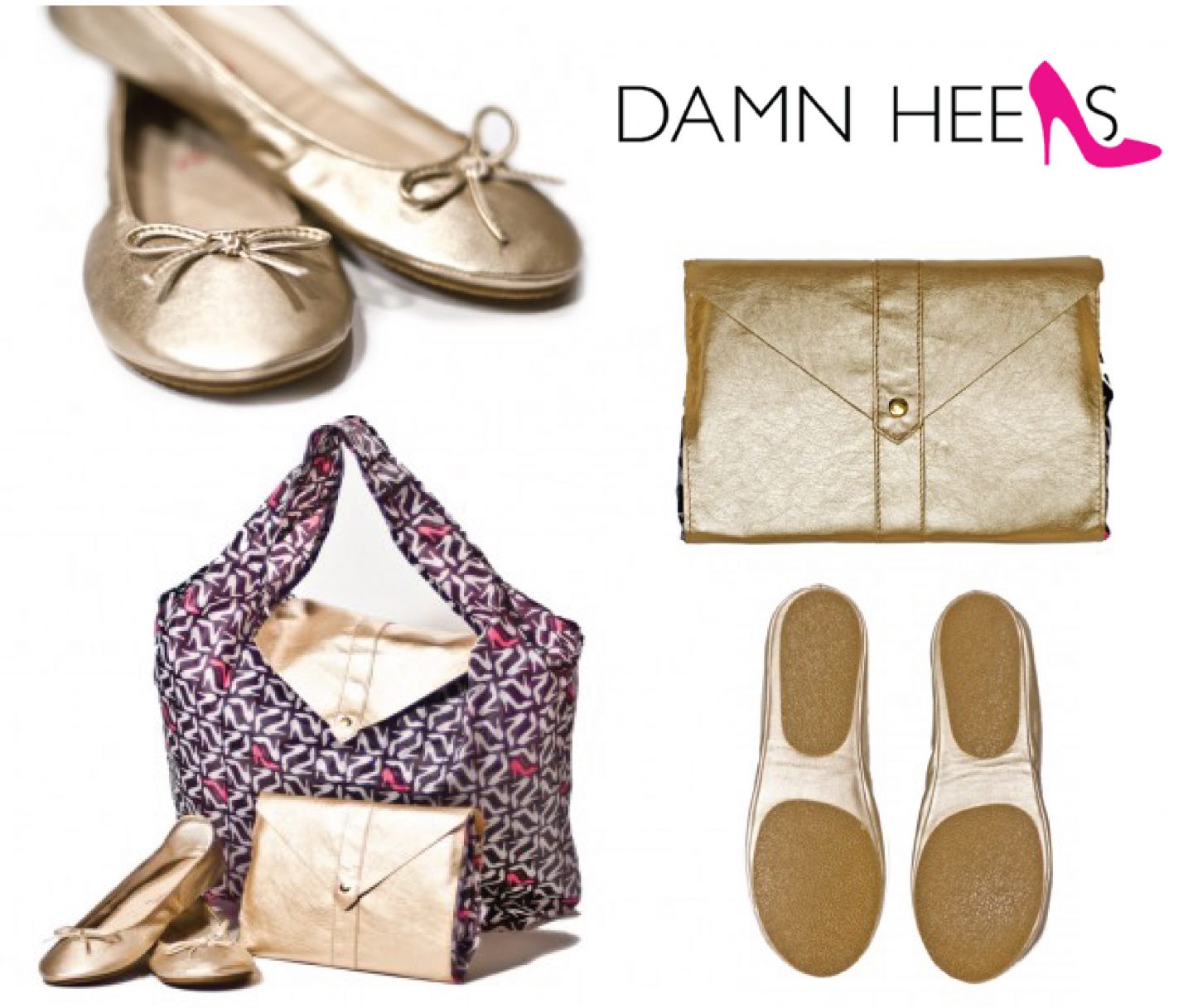 Damn Heels: Portable Flats