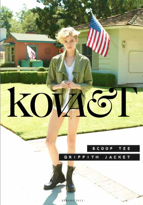 Kova & T – Spring Summer 2013 Collection Preview