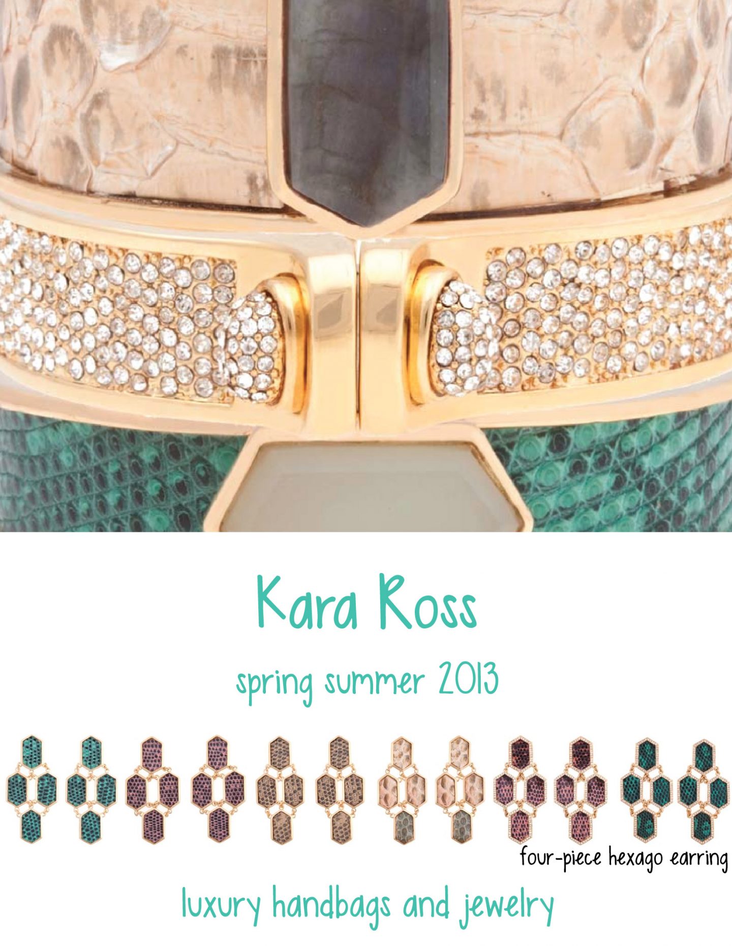 Kara Ross – Spring Summer 2013 Collection Preview