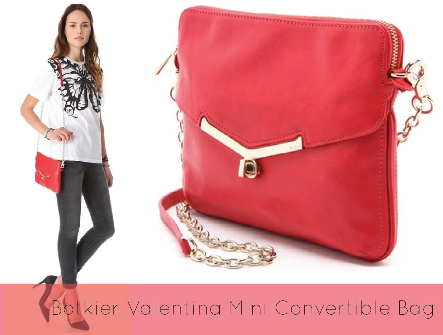 The Botkier Valentina Bag Is Perfect For Valentine’s Day