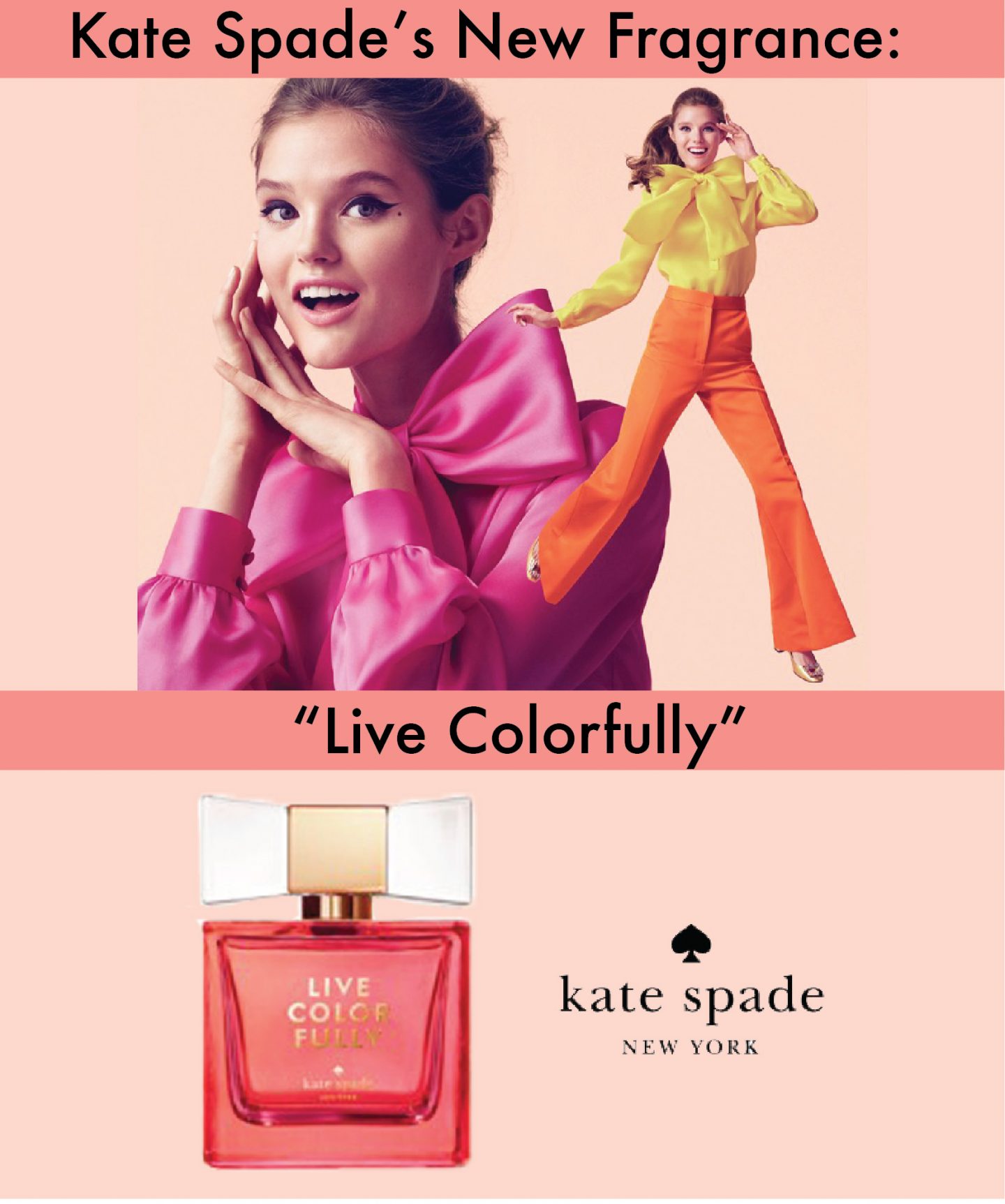 Kate Spade, Live Colorfully Perfume, Scents, Beauty, Perfume, Kate Spade Fragrance