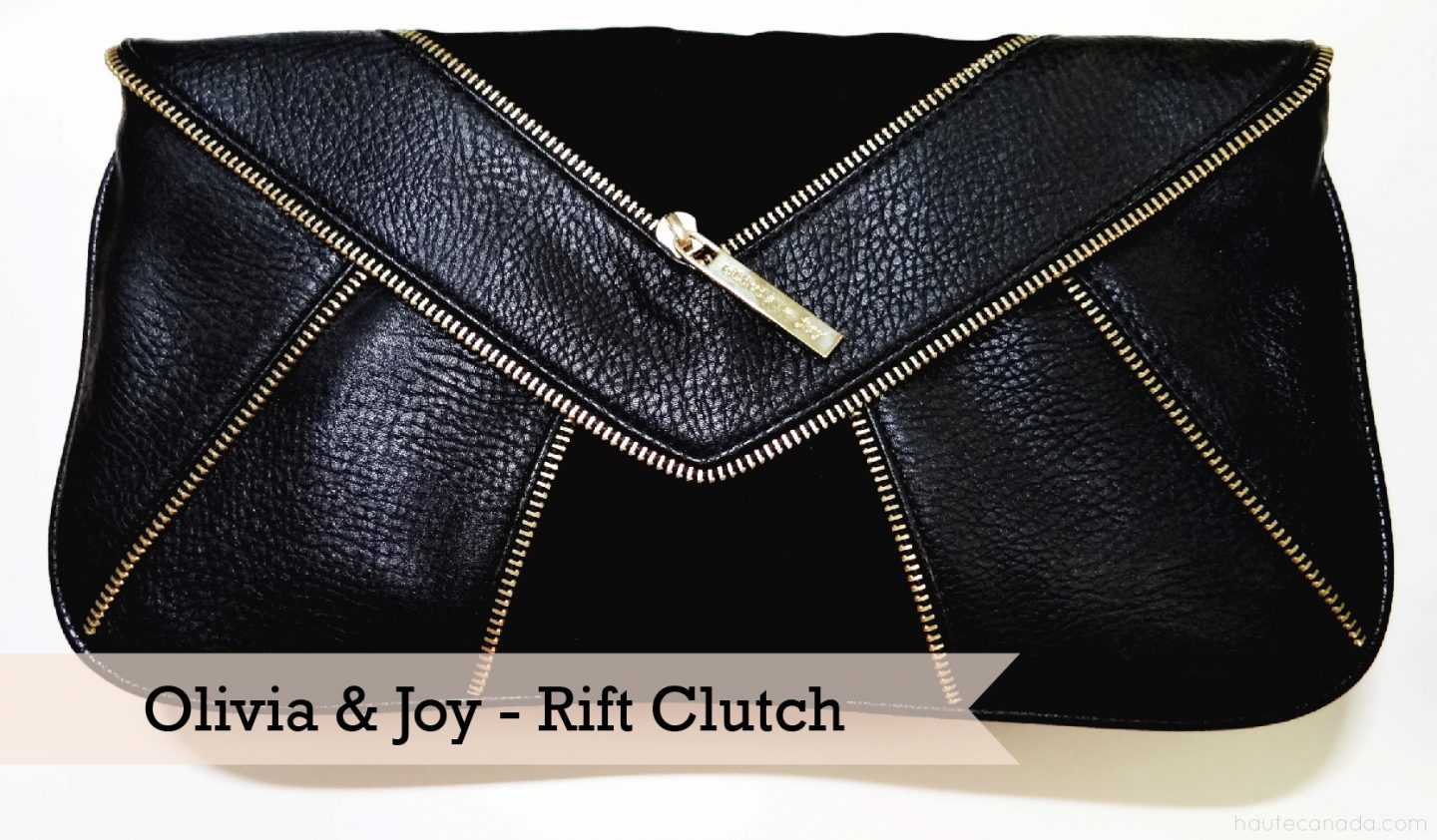 My New Olivia & Joy ‘Rift Clutch’