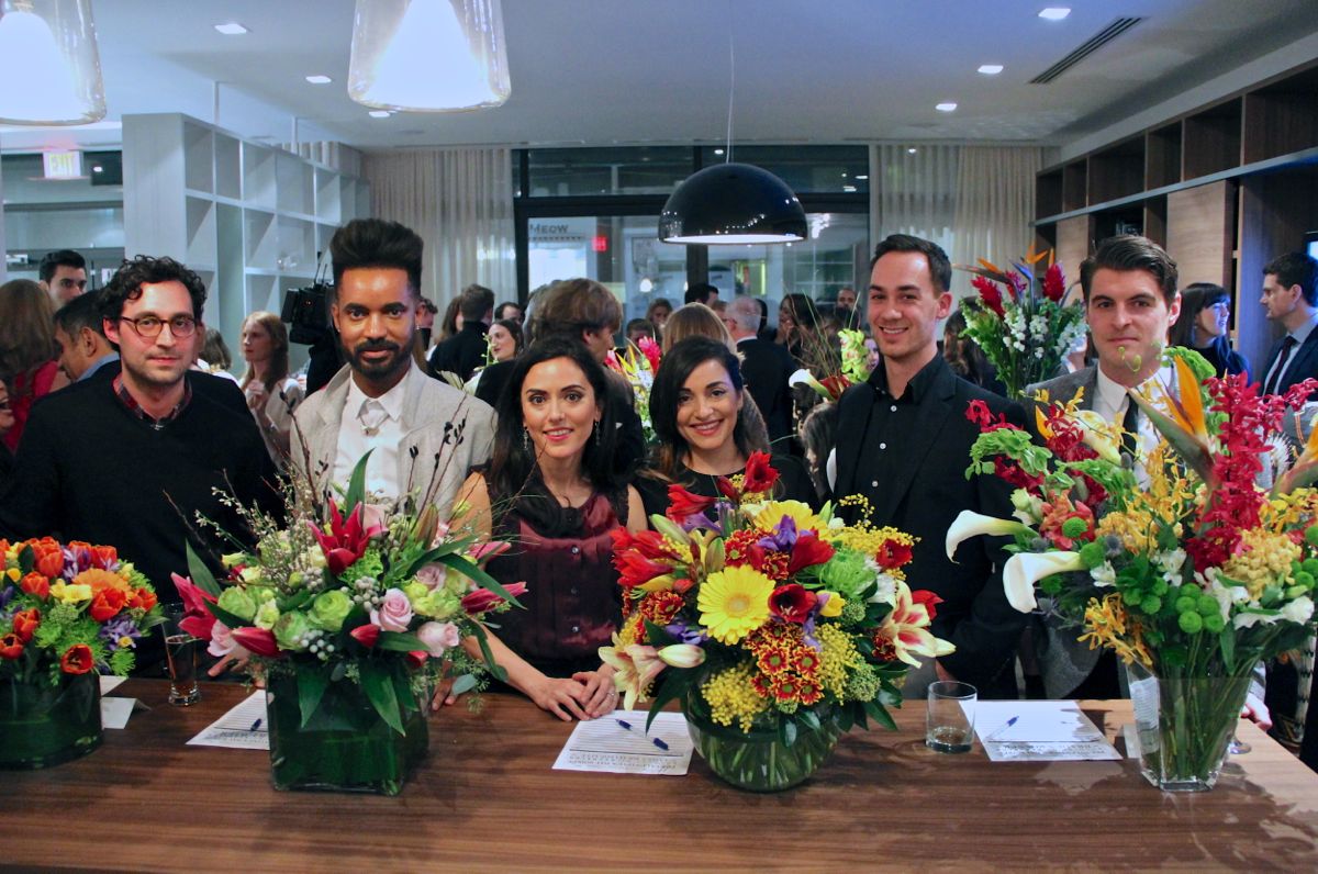 Valentine’s Day Soirée – Bouquet Face-Off for Rethink Breast Cancer