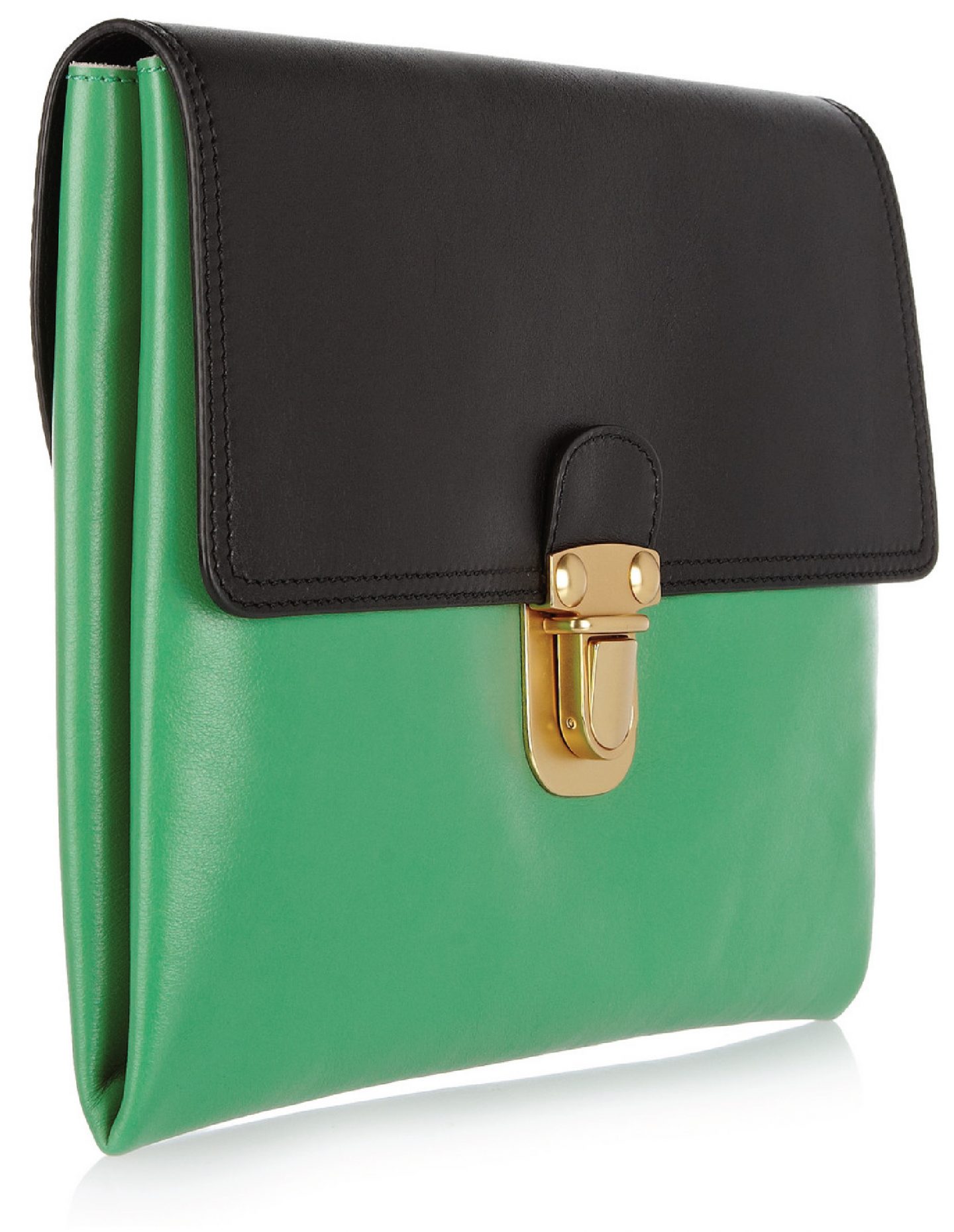 Marni – Two-Toned Leather Clutch