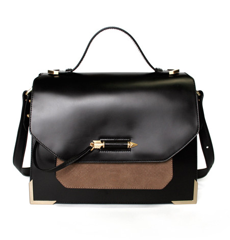 Bag Crush: Mackage – Jori Leather Top Handle