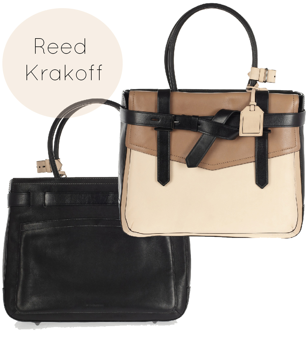 Bag Crush: Reed Krakoff – Boxer 1 Tri-Tone Leather Tote