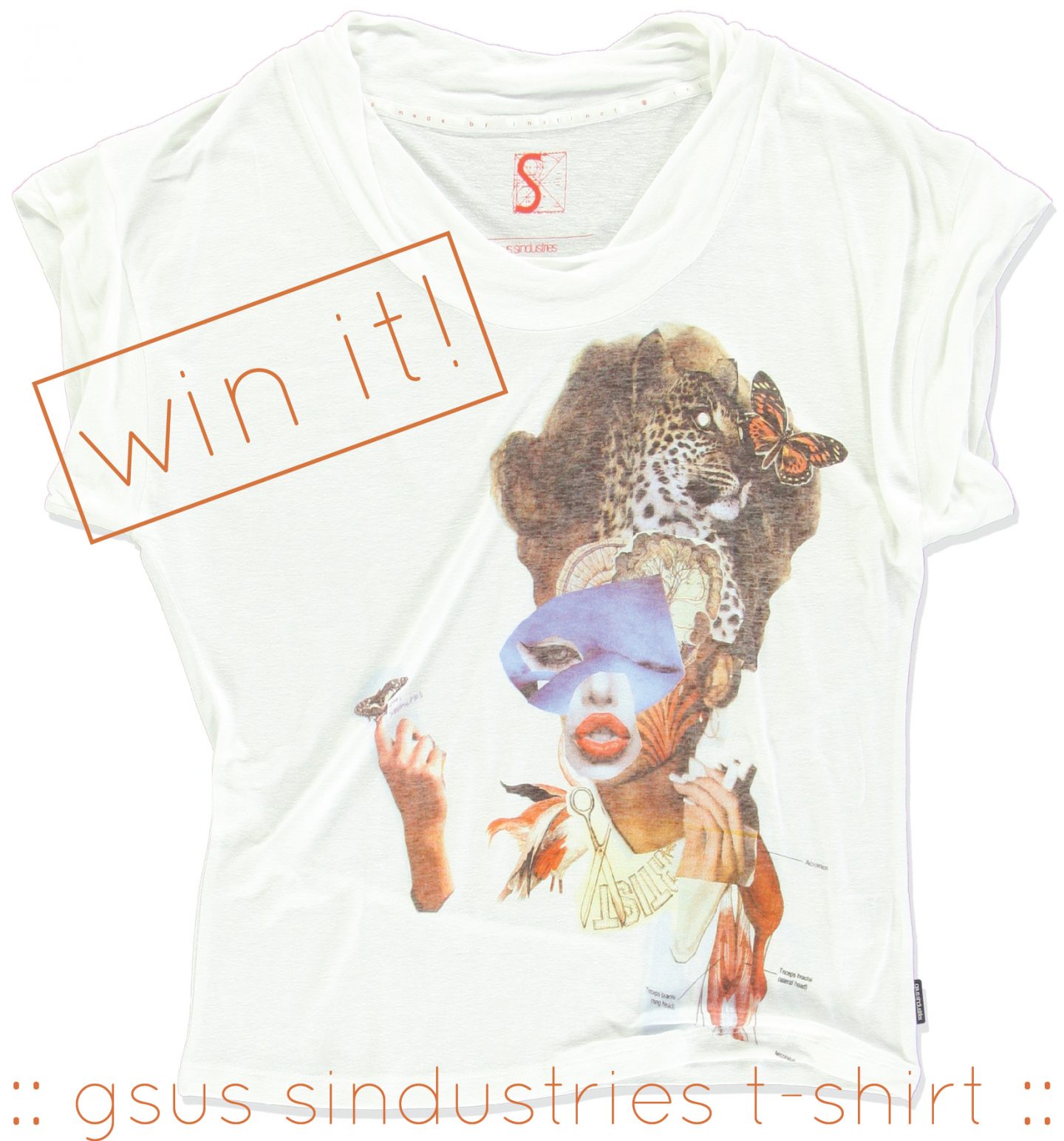 A Haute Giveaway: Win a gsus sindustries t-shirt! / Plus, you’re invited to a 3-day gsus Pop-Up Shop!