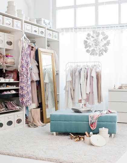 Closet Inspiration, Closets, Home Decor, Interior Design, Closet Ideas, Home Inspiration, House Inspiration, Lifestyle Blogger, Home Tours, House Tour