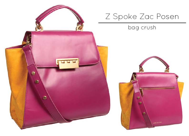 Bag Crush: Z Spoke by Zac Posen – Eartha Top Handle