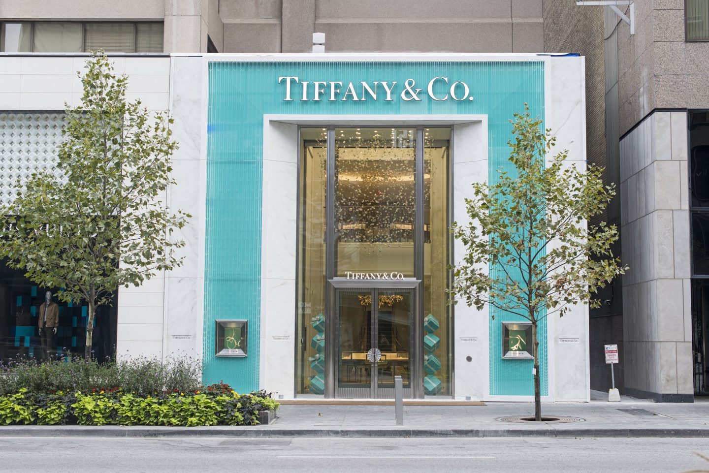 Tiffany and Co, Tiffanys, Tiffany and Co Bloor Street, Shopping on Bloor Street, Toronto Shopping, Shopping in Toronto, Bloor Street, Luxury, Jewellery, Jewelry