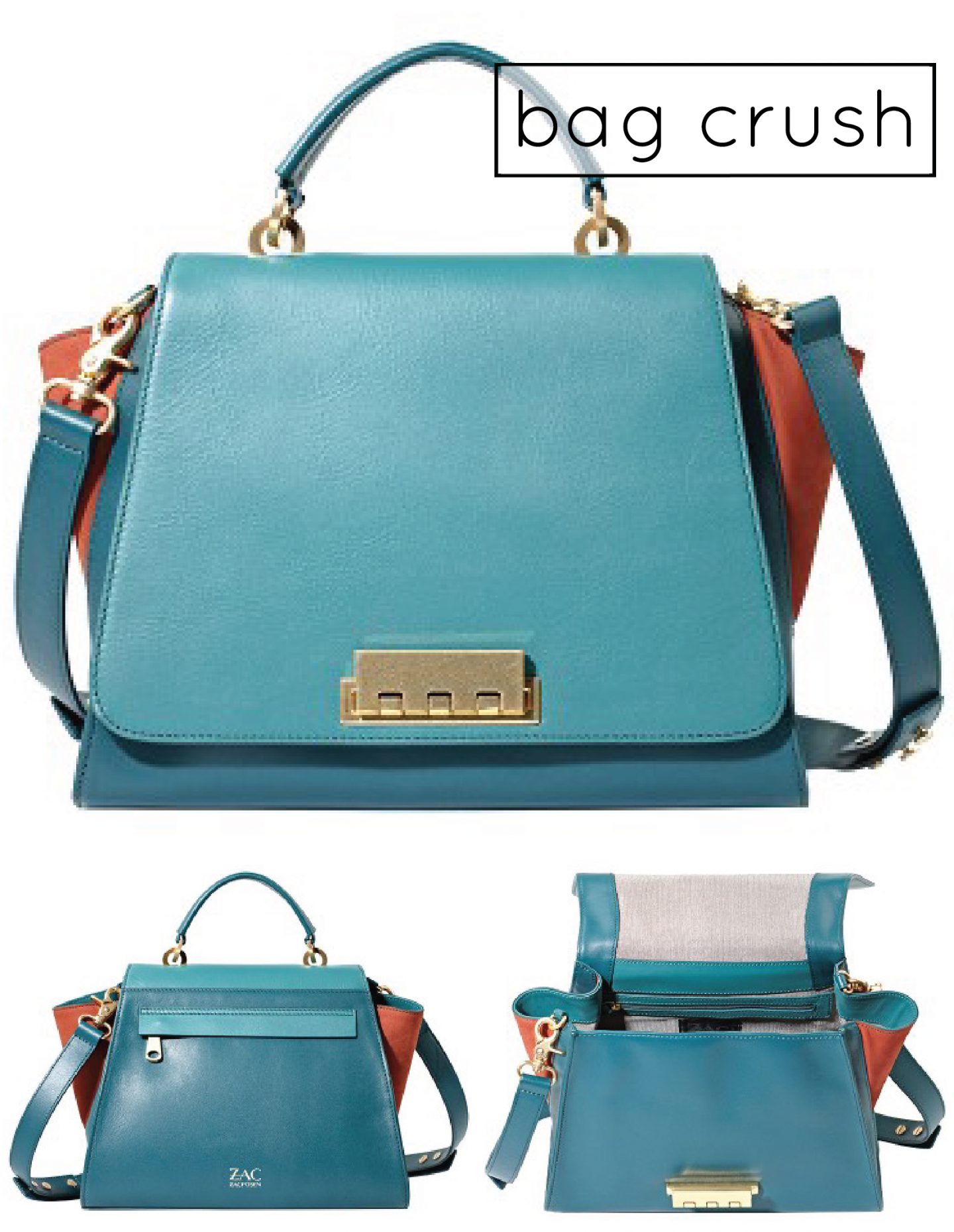 Bag Crush: Zac Zac Posen – Eartha Soft Top Handle Bag