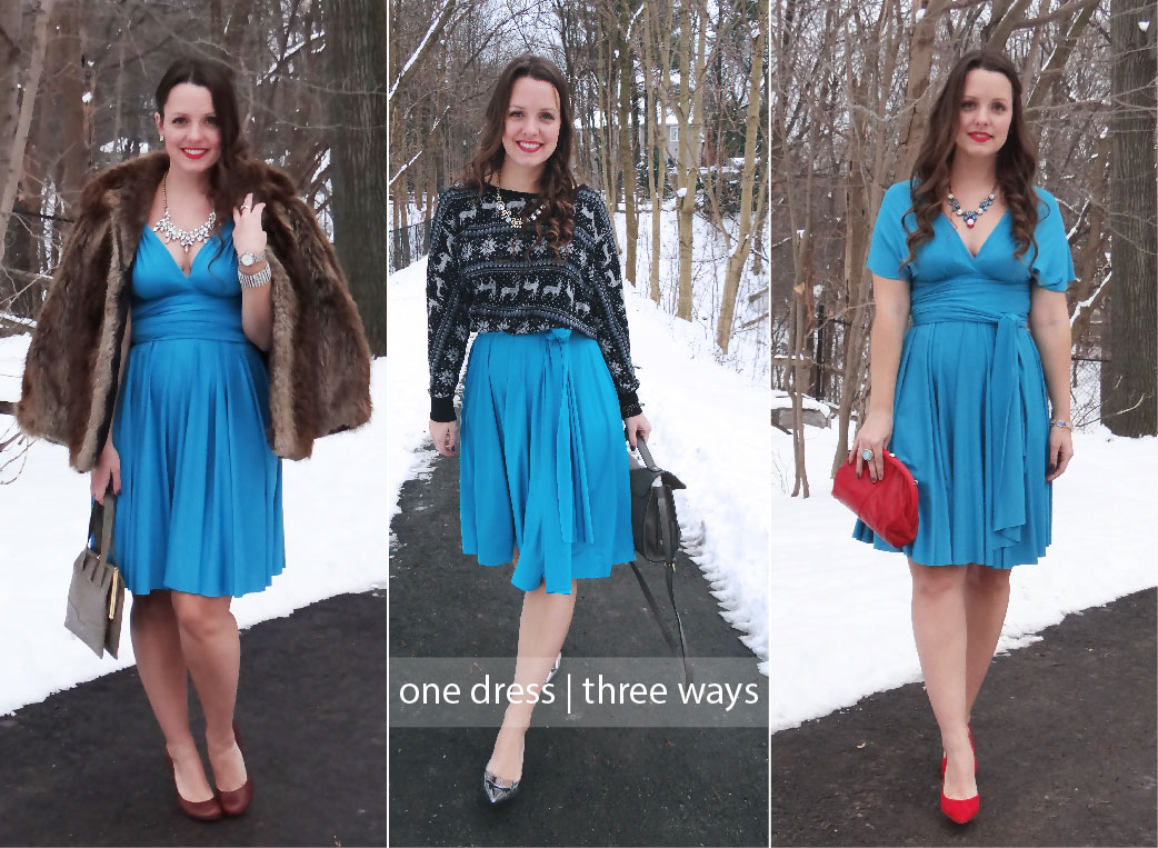 Outfit // One Dress. Three Ways.