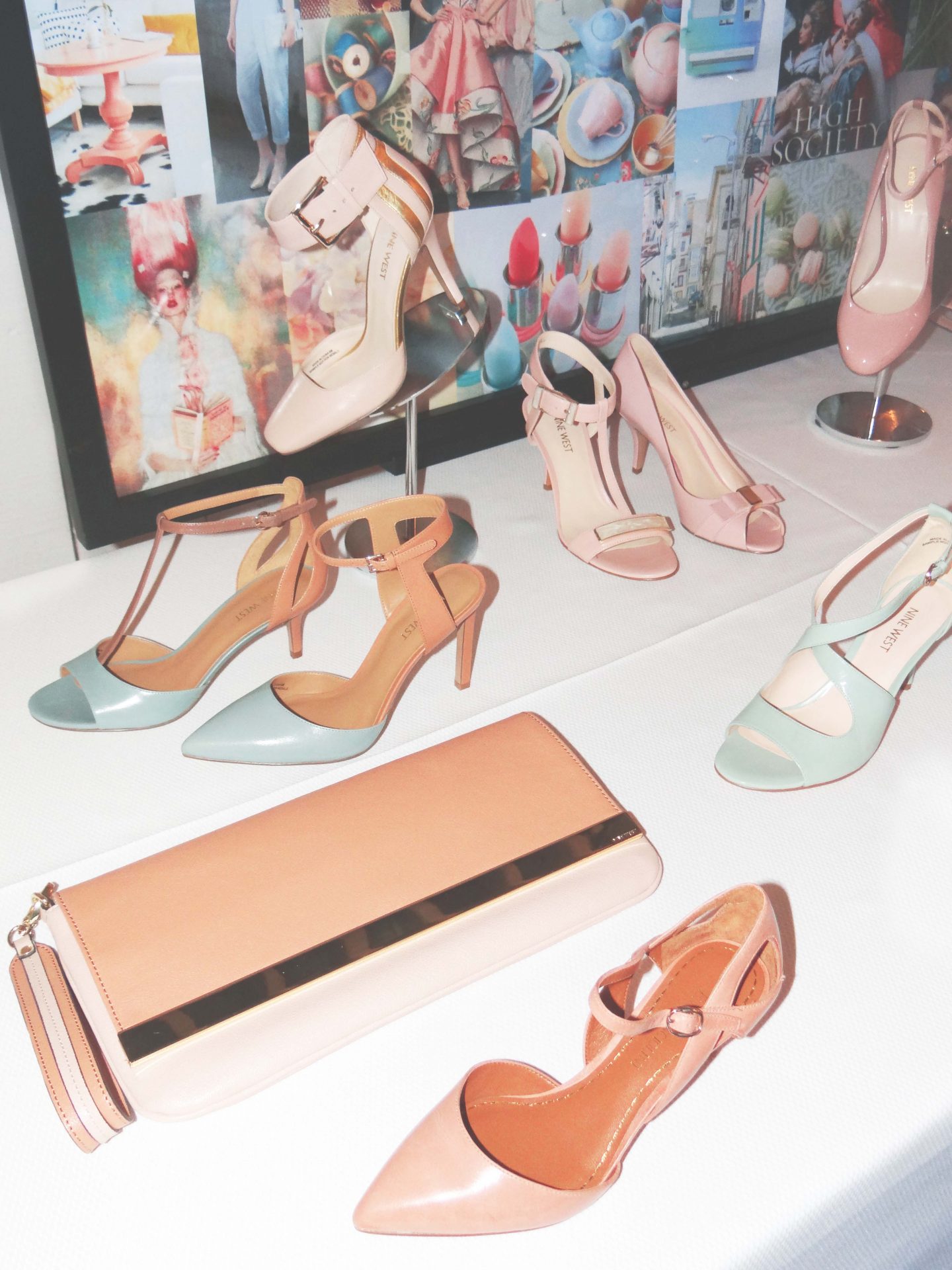 Pretty In Pastels {The Nine West Spring Collection}