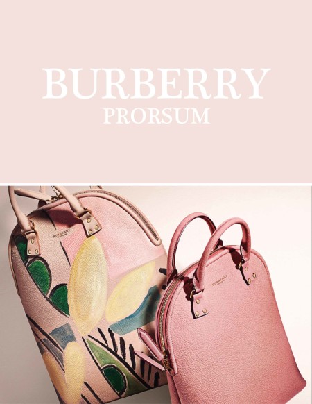 Bag Crush: Burberry Prosum – The Bloomsbury