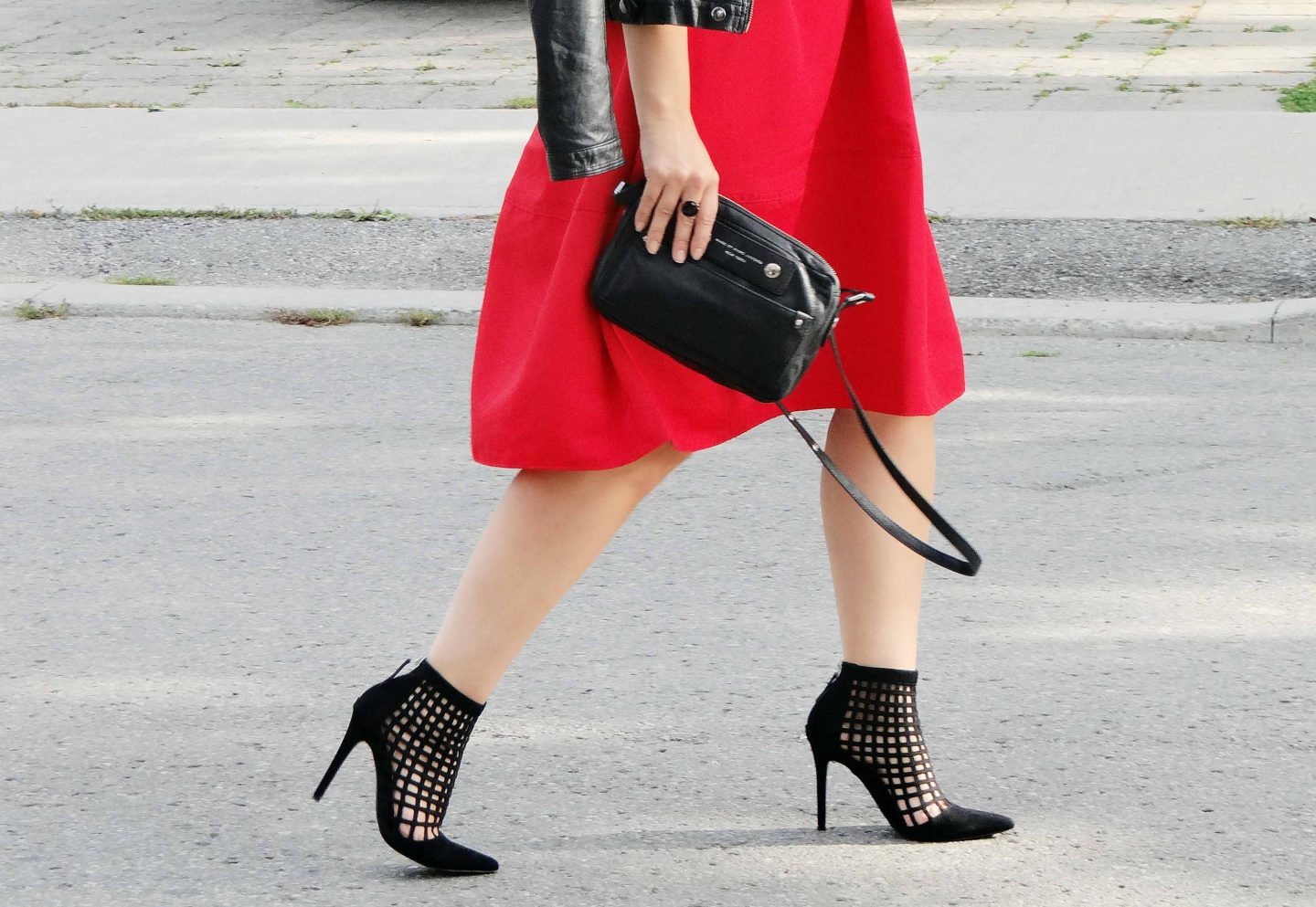 life and style, fashion, shopping, outfit, style, fashion blog, outfits, fashion blogger, street fashion, accessorize, caged booties, red skirt, marc by marc jacobs,