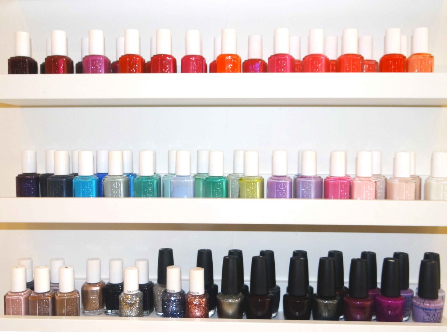 Manicures at The Ten Spot {Forest Hill, Toronto}