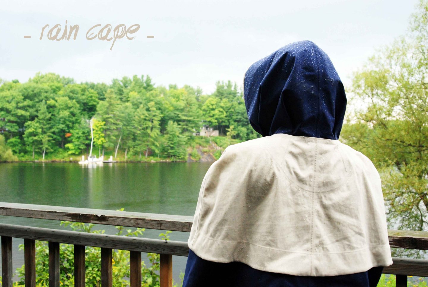 Rain Cape, Rain Style, Trout Rainwear, Canadian Designer, Fashion Blogger, Style, Life and Style, Outfit Ideas, Fashion, Outfit, What To Wear In The Rain, Raincoat,