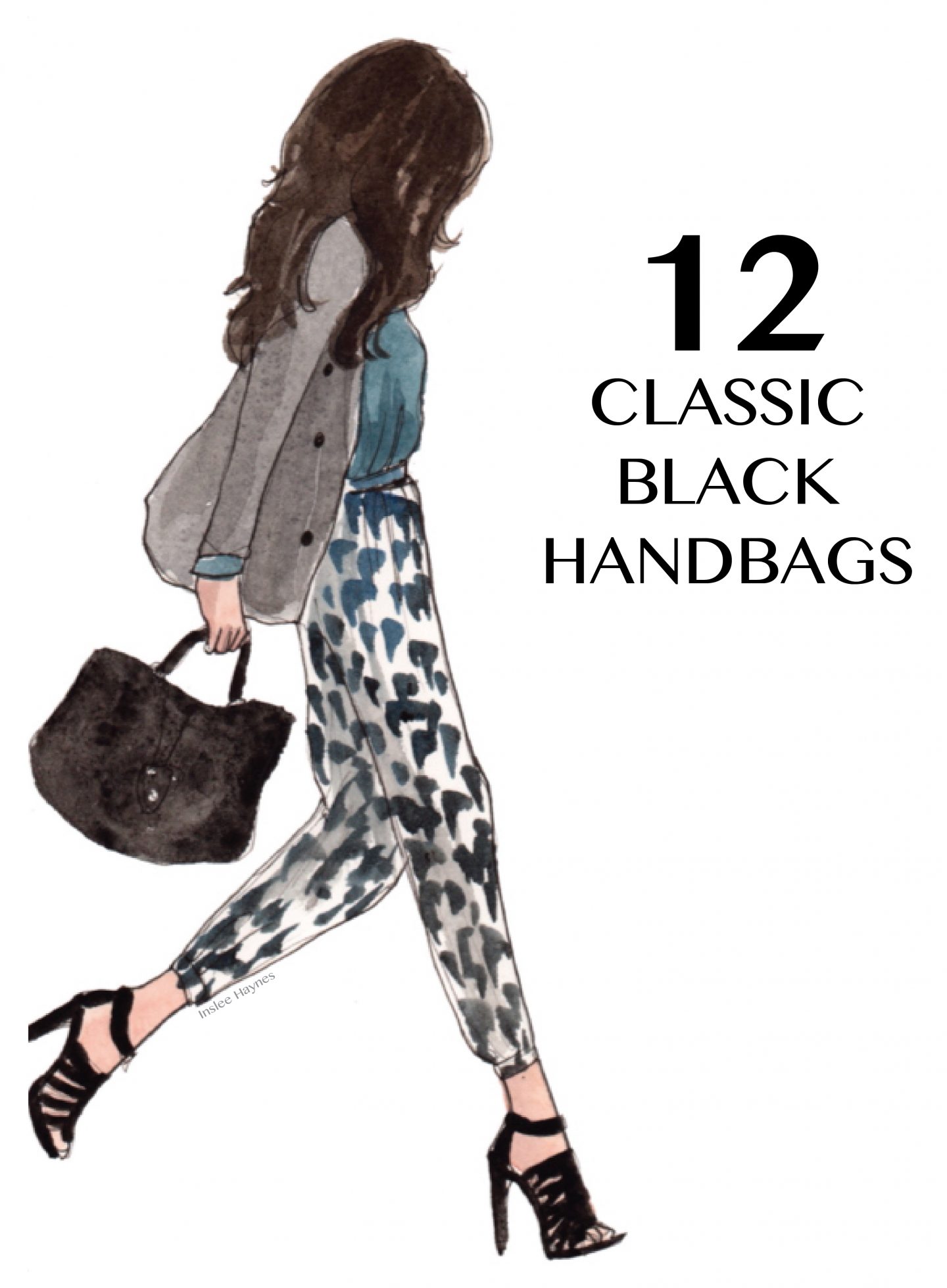 Classic Black Handbags, How To Shop For A Handbag, Black Purses, Stylish ,Canadian Fashion Blogger, Toronto Fashion Blog, Style Blogger, What To Wear, Style Tips