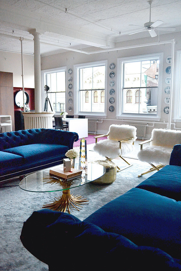 Home Inspiration // Tamra Sanford’s Chic Soho NYC Loft