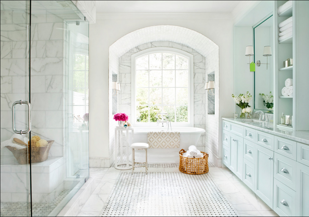 Home Inspiration // A Fresh and Beautiful Bathroom