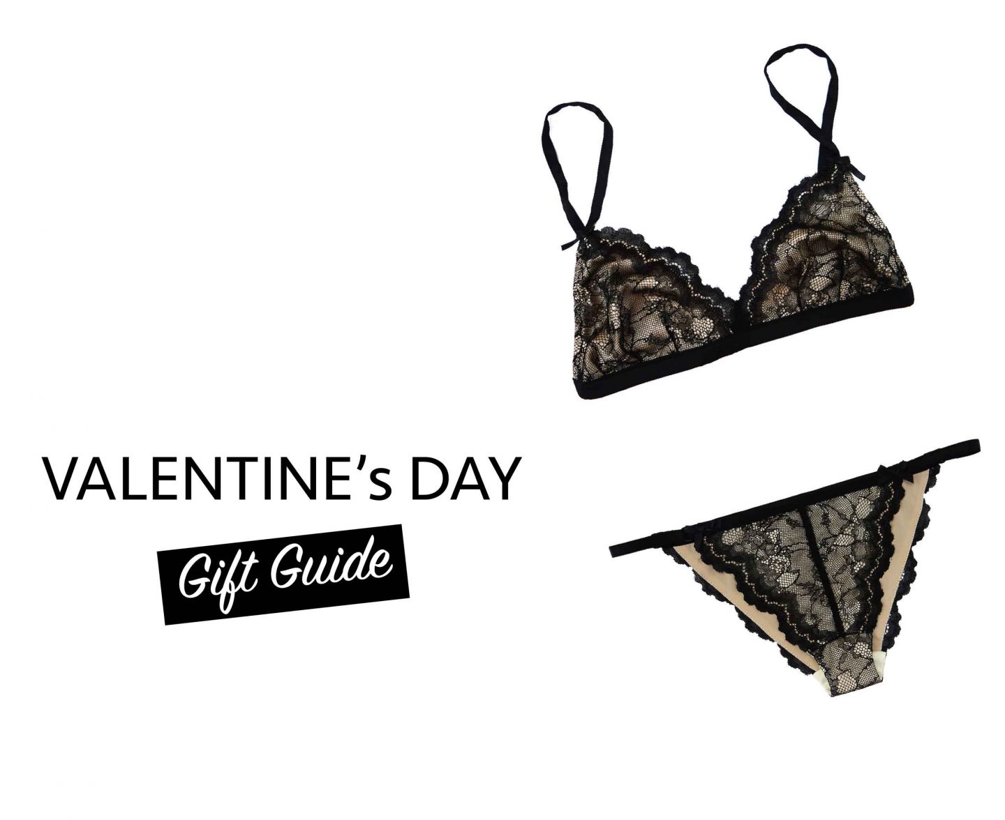 Valentine's Day, Gift Guide, Gifts for her, lingerie, lace and silk, valentine's day gift ideas, gift ideas for girlfriends, presents for valentine's day, romantic gifts, melvik lingerie, made in canada