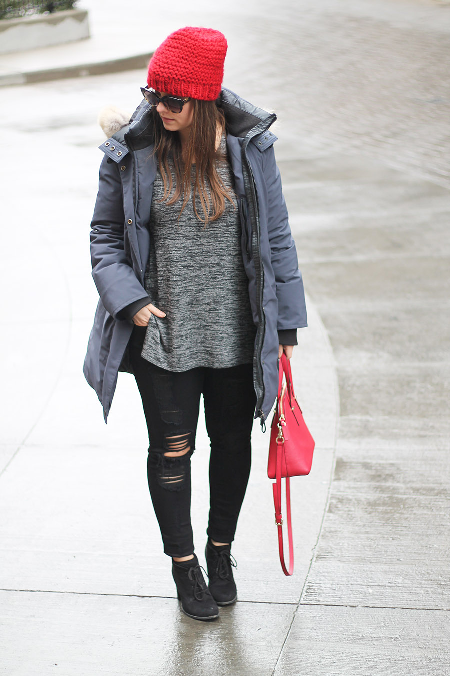 Best Winter Coat, Canadian Winter Fashion, Toronto Fashion Blogger, Dressing For The Cold, CMFR Coat