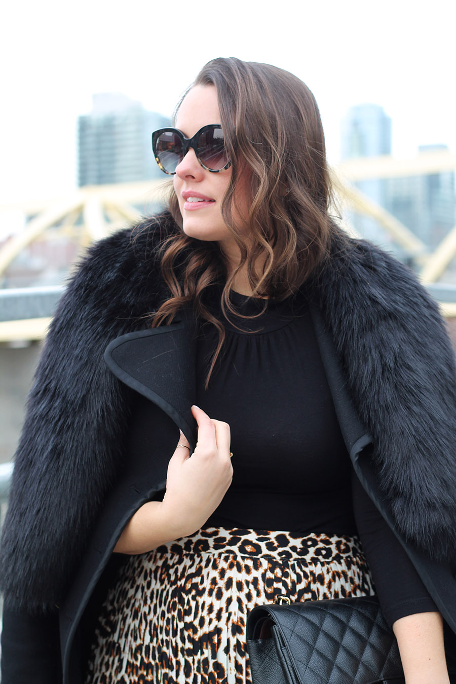 Fall Fashion, Winter Style, How To Wear Leopard, Classic Outfits, Timeless Style, Toronto Fashion Blogger