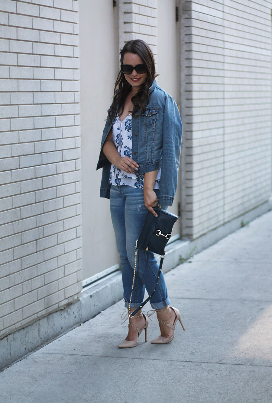 Outfit // The Canadian Tuxedo