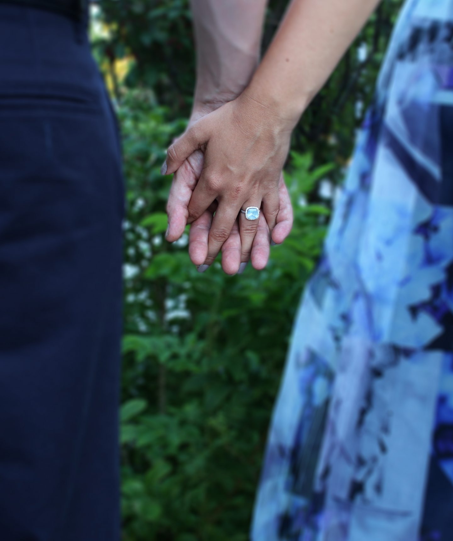 Enagement Photo, Aquamarine Ring, Toronto Lifestyle Blogger, Canadian Blogs