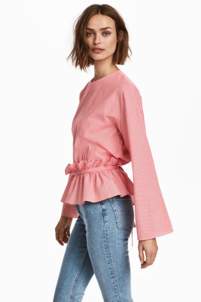 Ruffle Blouse