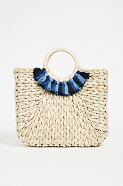 Straw Tote Bag