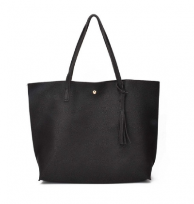 Vegan Leather Tote Bag