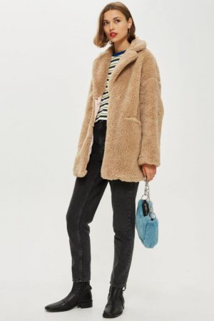 Brown Teddy Coat